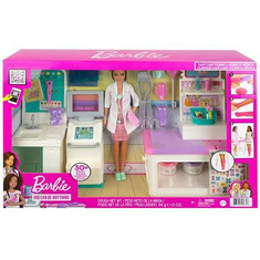 Mattel Barbie mobilklinika játékszett (GTN61) (GTN61)