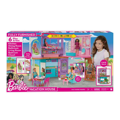 Mattel Barbie: Malibu álomház (HCD50) (HCD50)