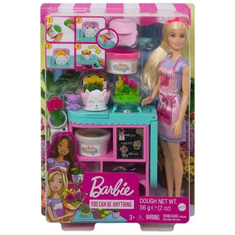 Mattel Barbie Lehetsz Bármi: Virágköto játékszett (GTN58) (GTN58)