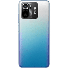 Xiaomi Poco M5s 4/128GB LTE Dual-Sim mobiltelefon kék (MZB0CJEEU) (MZB0CJEEU)