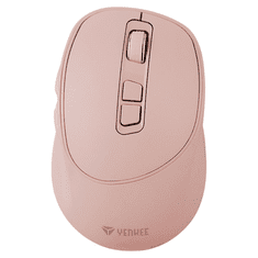 Yenkee SLIDER vezeték nélküli újratölthető egér pink (YMS 2080PK) (YMS 2080PK)
