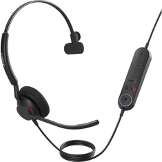 Jabra Engage 40 Inline Link Mono USB-A MS headset (4093-413-279) (4093-413-279)