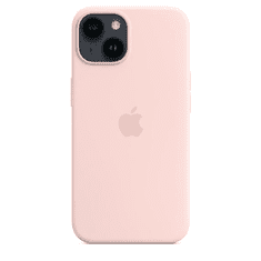 Apple MagSafe-rögzítésű iPhone 14 szilikontok krétarózsaszín (MPRX3ZM/A) (MPRX3ZM/A)