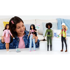 Mattel Barbie Együtt a földért karrierbabák 4db-os csomag (HCN25) (HCN25)