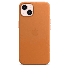Apple MagSafe-rögzítésű iPhone 13 bőrtok aranybarna (MM103ZM/A) (MM103ZM/A)