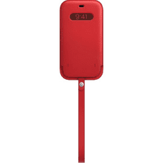 Apple MagSafe-rögzítésű bebújtatós iPhone 12 Pro Max bőrtok (PRODUCT)RED piros (mhyj3zm/a) (mhyj3zm/a)