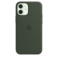 Apple MagSafe-rögzítésű iPhone 12 mini szilikontok ciprusi zöld (mhkr3zm/a) (mhkr3zm/a)