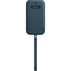 Apple MagSafe-rögzítésű bebújtatós iPhone 12 Pro Max bőrtok balti kék (mhyh3zm/a) (mhyh3zm/a)