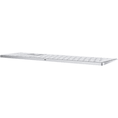 Apple Magic Keyboard számbillentyűzettel UK ezüst (MQ052Z/A) (MQ052Z/A)