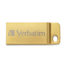 Verbatim Pen Drive 16GB Metal Executive USB3.0 arany (99104) (99104)