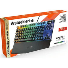SteelSeries Apex 7 TKL angol (64749)