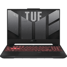 ASUS ROG TUF Gaming A15 FA507 (2023) Notebook Szürke (15.6" / AMD Ryzen 7 7735HS / 16GB / 1TB SSD / GeForce RTX 4050 6GB / Win 11 Home) (FA507NU-LP032W)