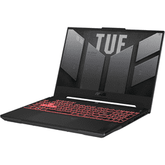 ASUS ROG TUF Gaming A15 FA507 (2023) Notebook Szürke (15.6" / AMD Ryzen 7 7735HS / 16GB / 1TB SSD / GeForce RTX 4050 6GB / Win 11 Home) (FA507NU-LP032W)
