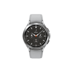 SAMSUNG Galaxy Watch4 Classic okosóra 46mm ezüst (SM-R890NZSAEUE) (SM-R890NZSAEUE!)