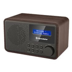 Roadstar HRA-700D + / WD DAB + / FM rádió, LCD, HRA-700D + / WD DAB + / FM rádió, LCD