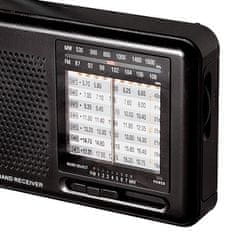 Roadstar TRA-2989 sebességváltó. rádió, AM, FM, SW 1-7, TRA-2989 sebességváltó. rádió, AM, FM, SW 1-7