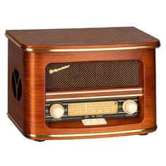 Roadstar HRA-1500UEMP vintage rádió, CD / MP3, HRA-1500UEMP vintage rádió, CD / MP3