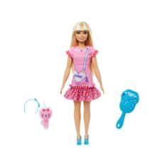 Mattel My First Barbie My First Barbie baba mozgatható végtagok + cica HLL19 ZA5081