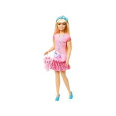 Mattel My First Barbie My First Barbie baba mozgatható végtagok + cica HLL19 ZA5081