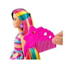 Mattel Barbie Totally Hair színes babakiegészítők szívek HCM90 ZA5085