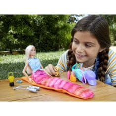 Mattel Barbie Malibu kempingező utazó baba + kiegészítők HDF73 ZA5086
