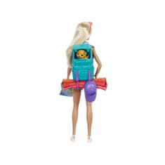 Mattel Barbie Malibu kempingező utazó baba + kiegészítők HDF73 ZA5086