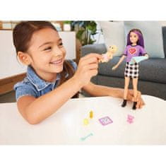 Mattel Barbie Skipper bébiszitter + baba babakiegészítők GRP11 ZA5084