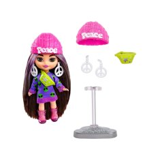 Mattel Stílusos divatbaba Barbie Extra Mini Minis kiegészítők HLN46 ZA5105 B