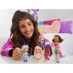 Mattel Barbie Extra Mini Mini Minis stílusos divatbaba barettben HLN48 ZA5105C