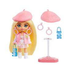 Mattel Barbie Extra Mini Mini Minis stílusos divatbaba barettben HLN48 ZA5105C