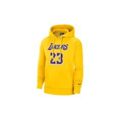 Nike Pulcsik sárga 183 - 187 cm/L Nba Los Angeles Lakers Lebron James Essential