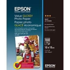 Epson Value fényes fotópapír 10x15cm 100 lap C13S400039