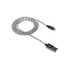 Canyon CNE-CFI3DG Lightning - USB kábel 1m ezüst