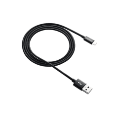 Canyon CNE-CFI3B USB-A - Lightning kábel 1m fekete