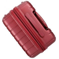 Jada Toys MOVOM Wood Red, luxus ABS utazótáska készlet, 75cm/65cm/55cm, 5318466