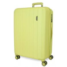 Jada Toys MOVOM Wood sárga, kagylós utazótáska, 71x50x31cm, 108L, 531936B (nagy)