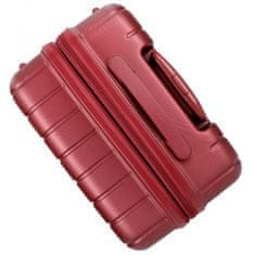 Jada Toys MOVOM Wood Red, Shell utazótáska, 65x45x28cm, 68L, 5319266 (medium exp.)