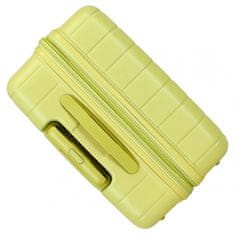 Jada Toys MOVOM Wood sárga, luxus ABS utazótáska készlet, 65cm/55cm, 531896B