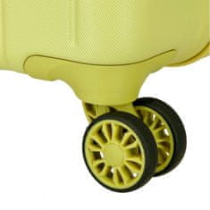 Jada Toys MOVOM Wood Yellow, kagyló utazótáska, 55x40x20cm, 38L, 531916B (kicsi)