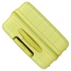 Jada Toys MOVOM Wood Yellow, Shell utazótáska, 68x48x27cm, 68L, 531926B (közepes méretű)