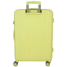 Jada Toys MOVOM Wood sárga, luxus ABS utazótáska készlet, 75cm/65cm/55cm, 531846B