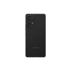 SAMSUNG Galaxy A53 6/128GB Dual-Sim mobiltelefon fekete (SM-A536BZKN) (SM-A536BZKN_)