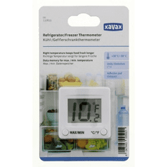 Hama Xavax digitális hűtőszekrény/fagyasztó hőmérő - ALTERNATÍV MEGRENDELÉS ALATT 185854