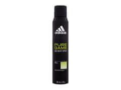 Adidas Adidas - Pure Game Deo Body Spray 48H - For Men, 200 ml 