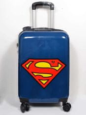 MARVEL Superman Gyerek gurulós műanyag bőrönd