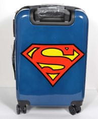 MARVEL Superman Gyerek gurulós műanyag bőrönd