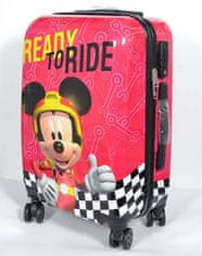 Disney Mickey Egér Gyerek gurulós műanyag bőrönd