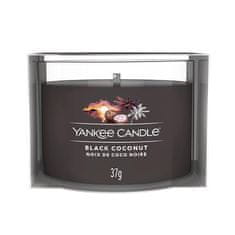 Yankee Candle Votivní svíčka , Černý kokos, 37 g