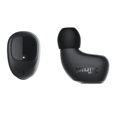 Trust Nika Compact Bluetooth mikrofonos fülhallgató fekete (23555) (23555)
