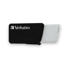 Verbatim Pen Drive 32GB Store 'n' Click USB 3.2 Gen 1 fekete (49307) (verbatim49307)